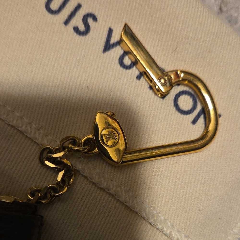 Louis Vuitton Brown Monogram Key Holder - Picture 3 of 8